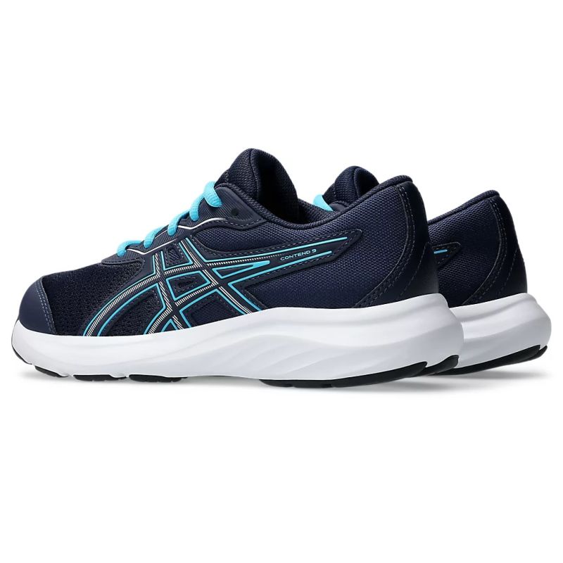 ASICS Contend 9 GS Kids Running Shoes - Lightweight Athletic Sneakers for Boys & Girls - Perfect for School, Sports & Daily Activities