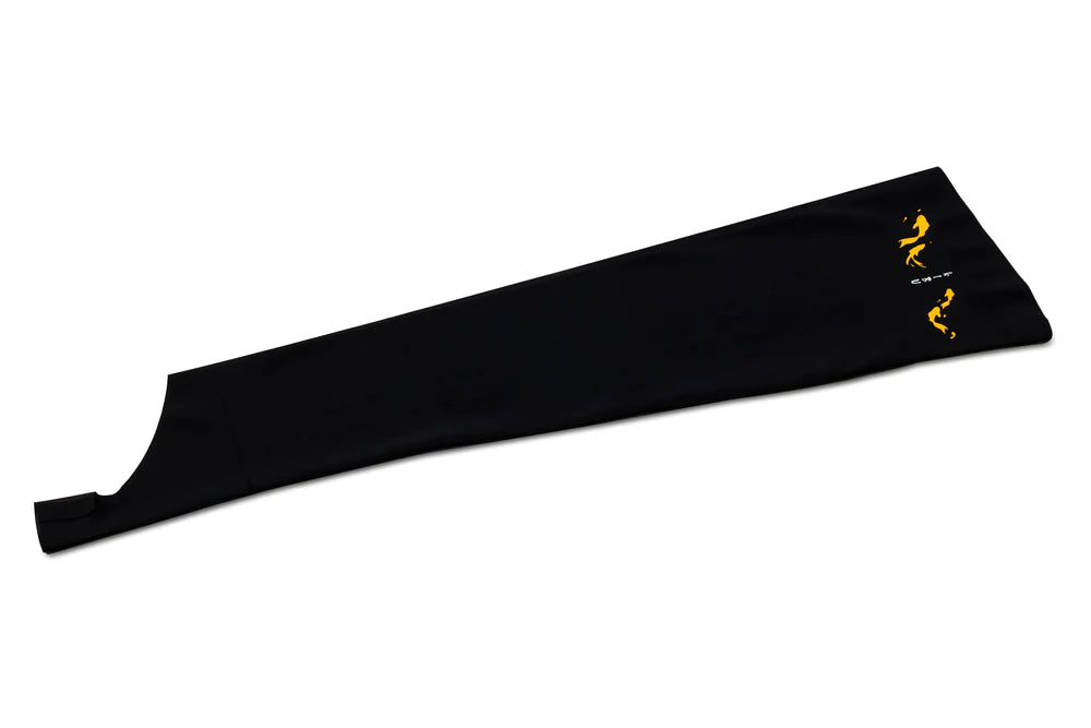 KIBU Gear Reversible Gaming Arm Sleeve - Compression Support for PC, Console & Esports Players - Stay Cool & Comfortable During Long Gaming Sessions