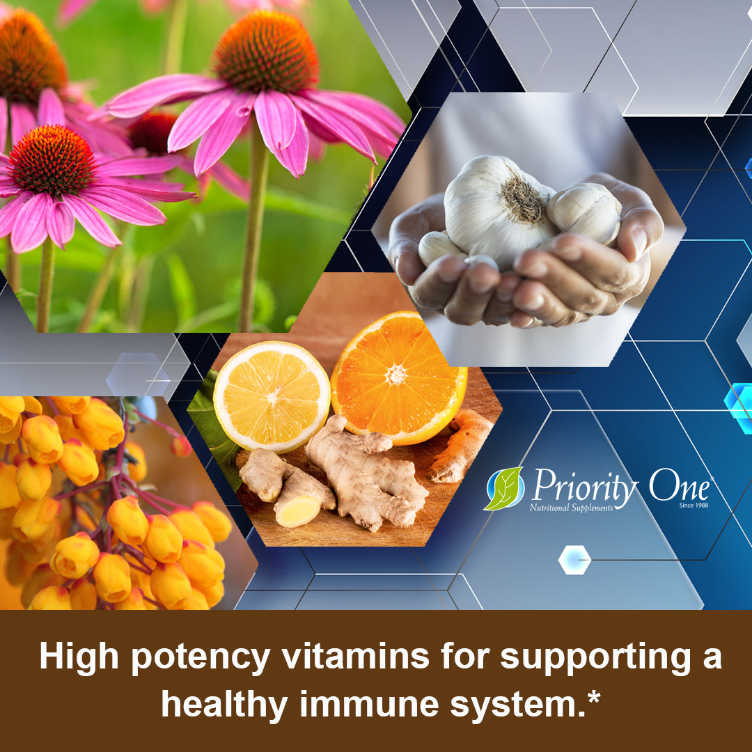 H2PLX™ Immune Support Supplement - 90 Vegetarian Capsules for Healthy Cellular Defense | Boosts Immunity & Wellness for Daily Health Maintenance