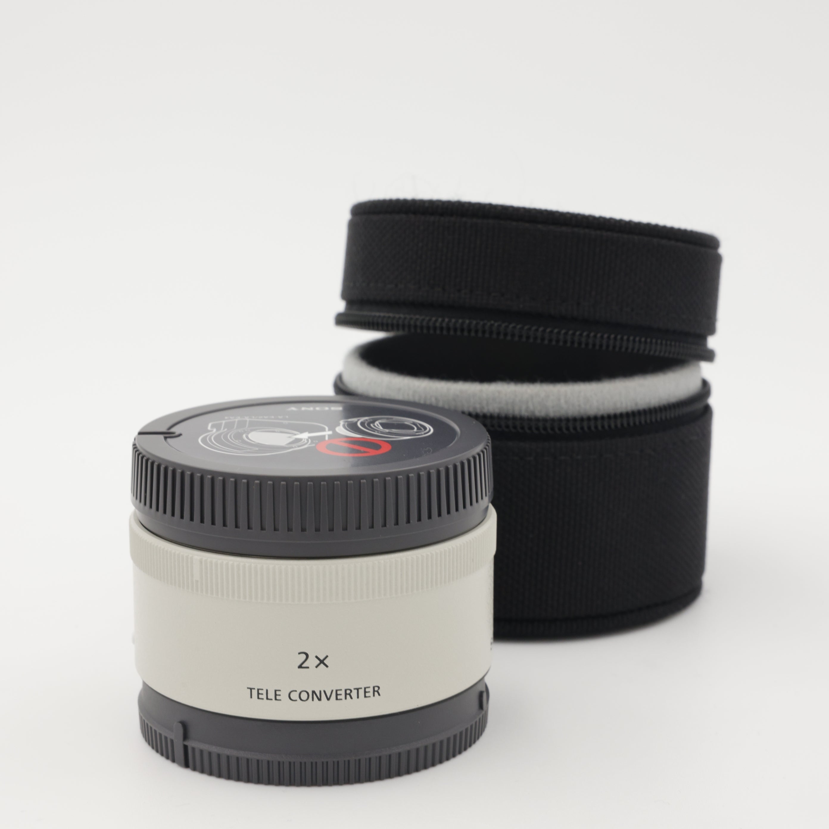 Used Sony FE 2.0x Teleconverter - Compatible with Sony E-Mount Cameras - Enhance Your Photography for Wildlife & Sports Scenes