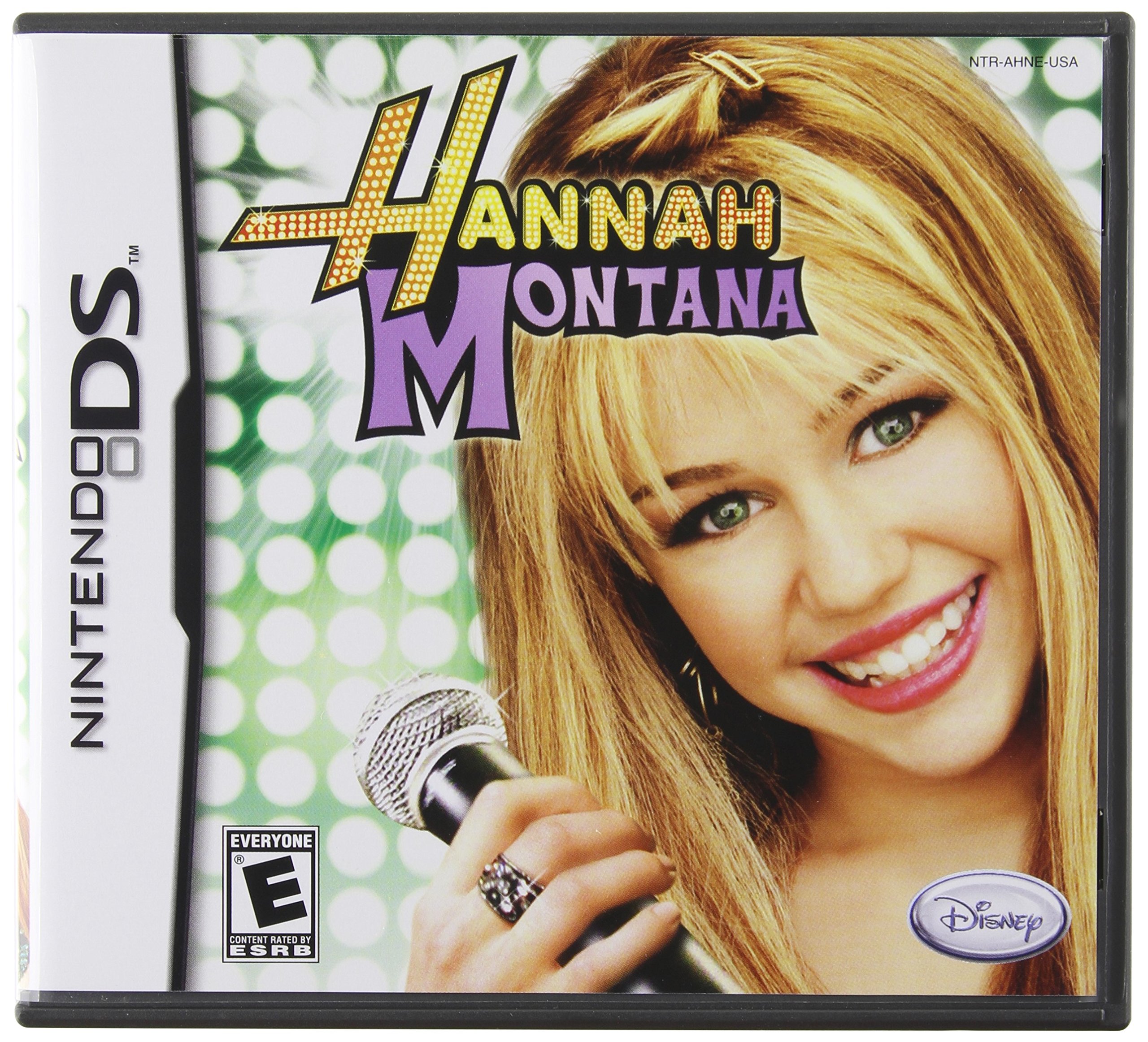 Disney's Hannah Montana Nintendo DS Game - Fun Adventure for Kids & Teens | Perfect for Travel, Parties & Family Game Nights
