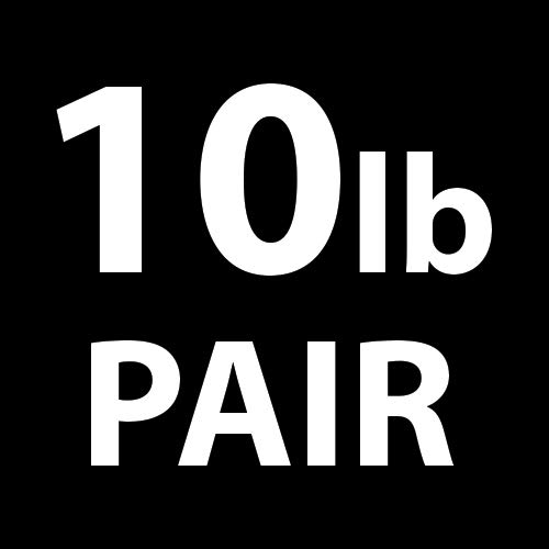 c) 10 lbs (Pair)