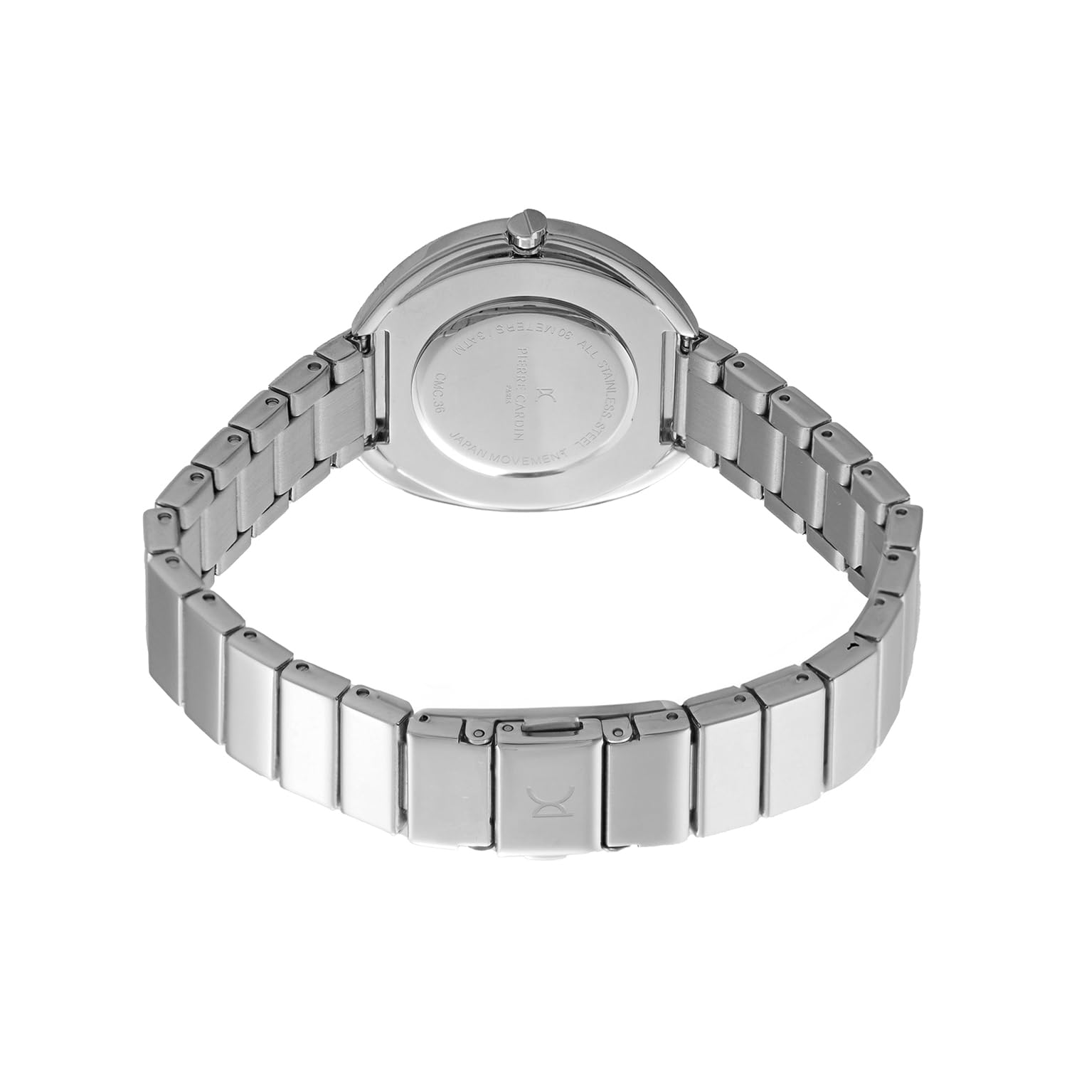 Pierre Cardin Montmartre Women's White Mother-of-Pearl Analog Watch - CMC.8001 | Elegant Dress Watch for Office, Party & Special Occasions