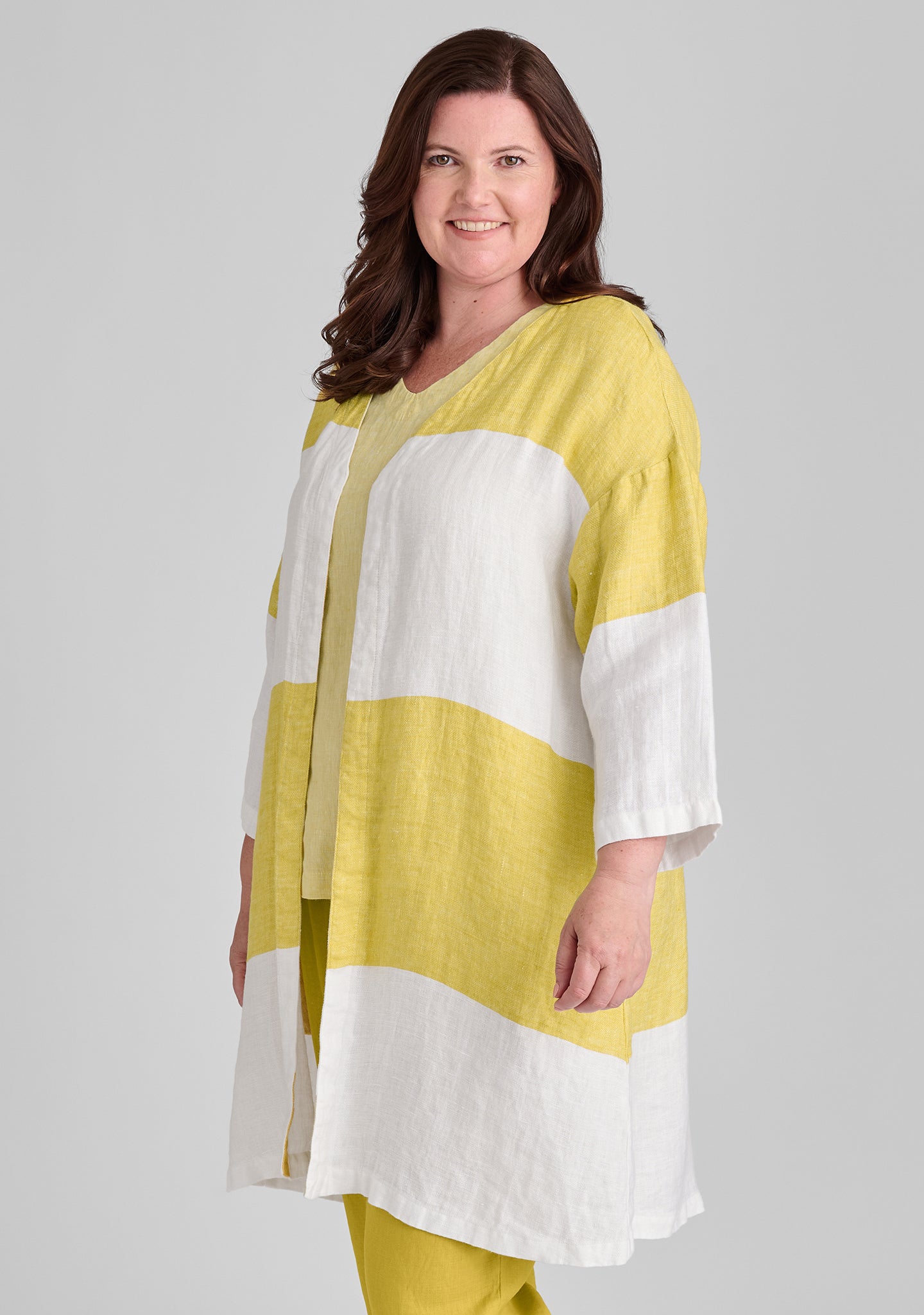 Stylish Harmony Linen Jacket for Women & Men - Lightweight Breathable Summer Blazer - Perfect for Casual Outings, Beach Cover-Up & Office Wear