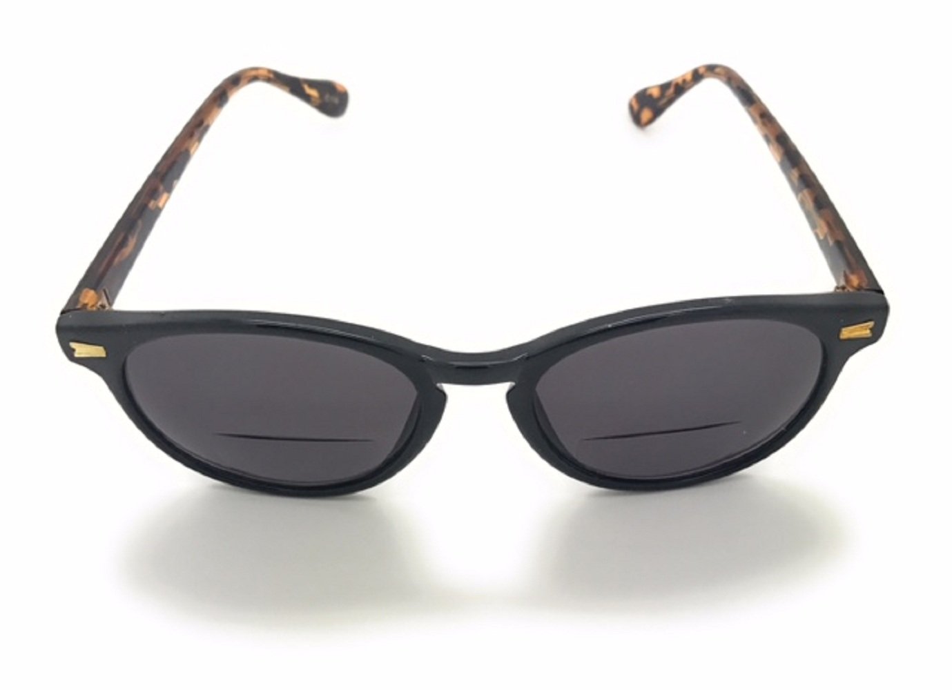 Stylish Round Bifocal Reading Sunglasses for Men & Women - UV Protection Eyewear for Outdoor Reading, Driving, and Fashion Accessories