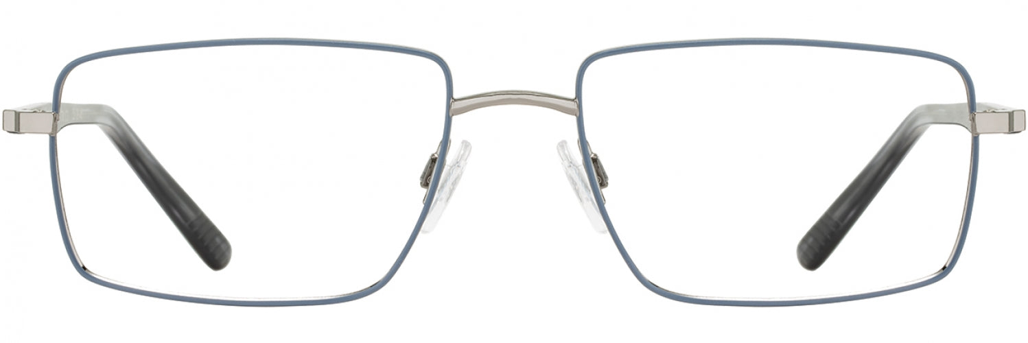 Alan J AJ174 Stylish Eyeglasses for Men & Women - Trendy Frames for Reading, Driving & Everyday Use