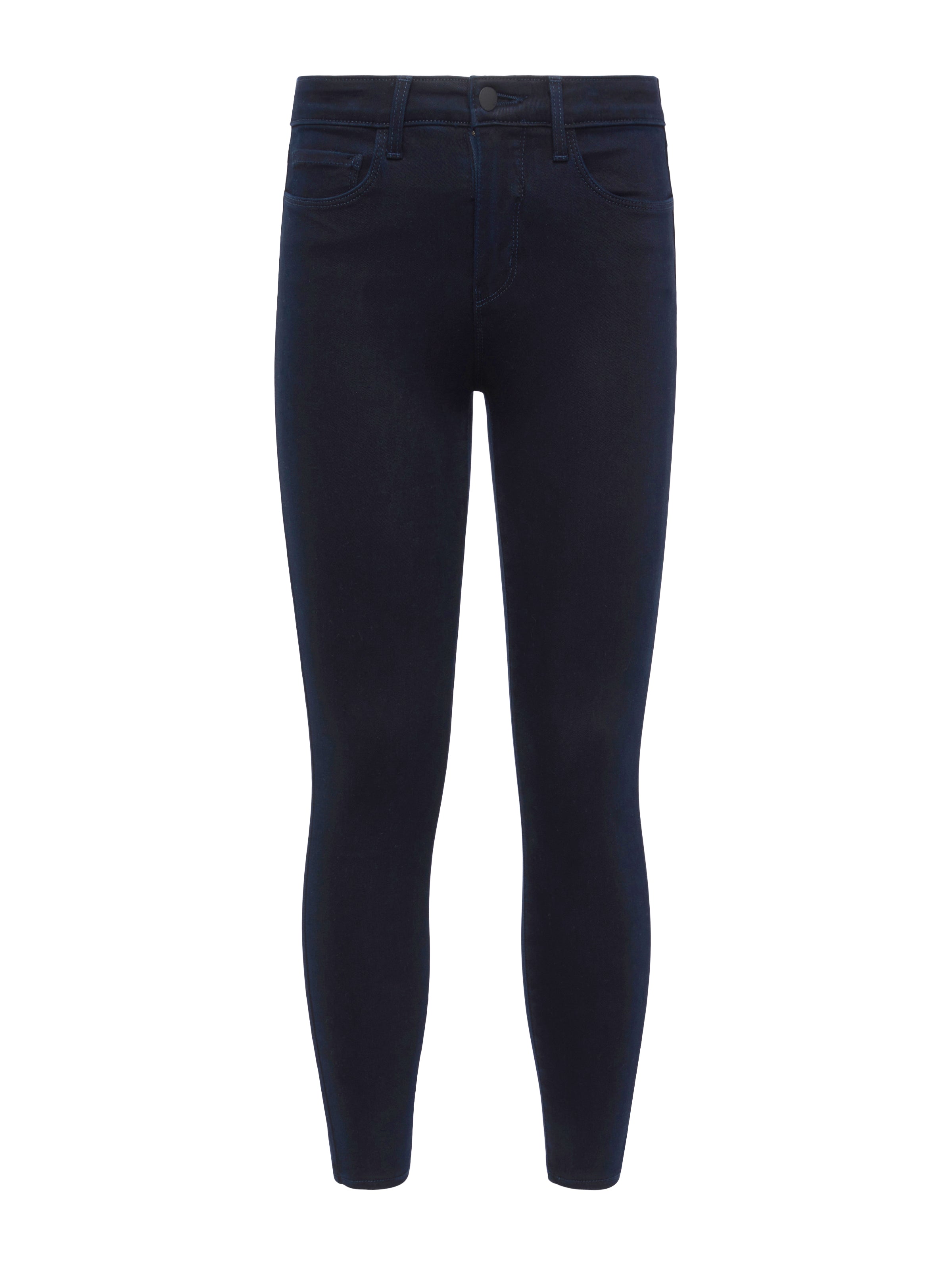 Margot Cropped Skinny Jeans for Women - High Waist Slim Fit Stretch Denim Pants | Perfect for Casual Outfits, Date Nights & Office Wear
