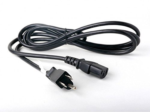 Original Power Supply Cord 18AWG 6ft Replacement for HP PSC 1200 1311 1312 1315 1417 1510 All-in-One Printer - Perfect for Home Office & Small Business Printing Needs