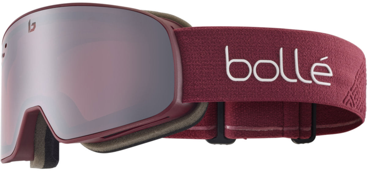 Bolle NEVADA SMALL Sunglasses - Polarized UV Protection for Men & Women - Perfect for Running, Cycling, and Outdoor Sports