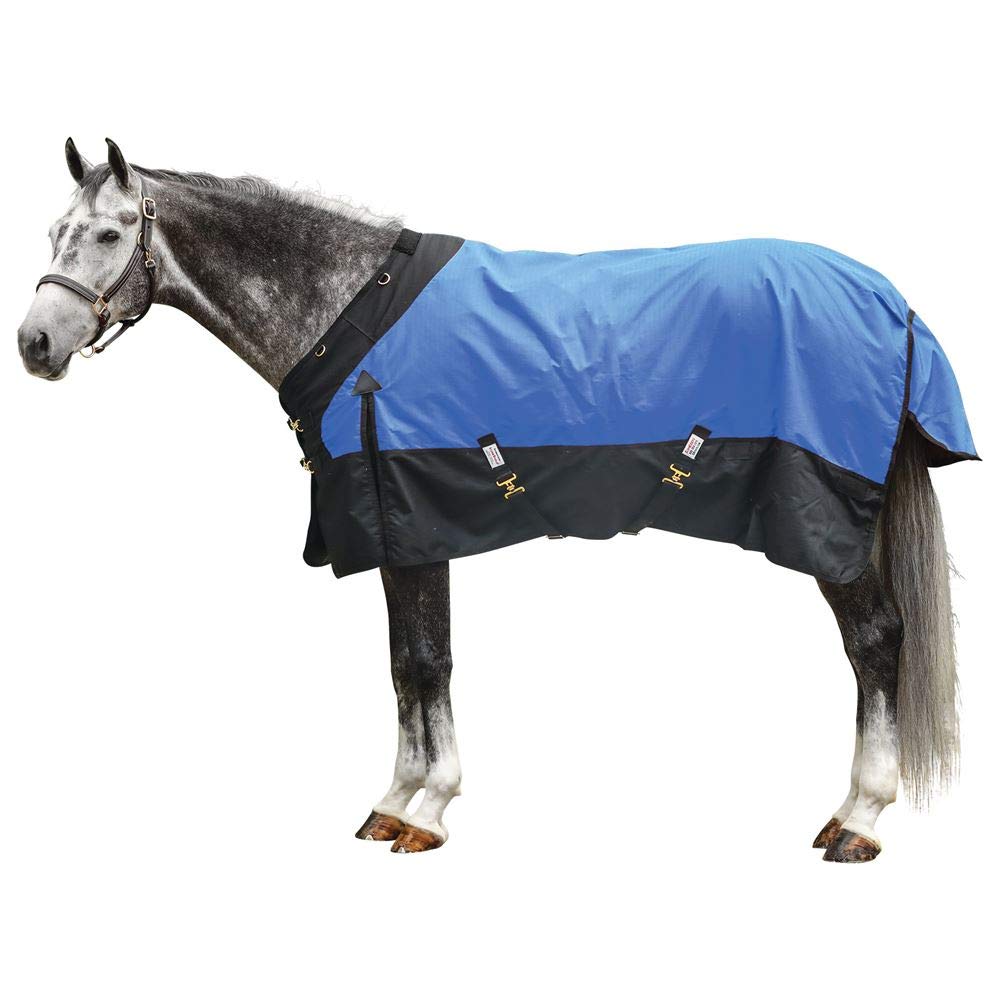 Classic II Surcingle Horse Turnout Blanket - Waterproof Winter Horse Blanket with Contour Collar | 1200D Ripstop Durable Fabric | Ideal for Cold Weather Riding & Stable Use