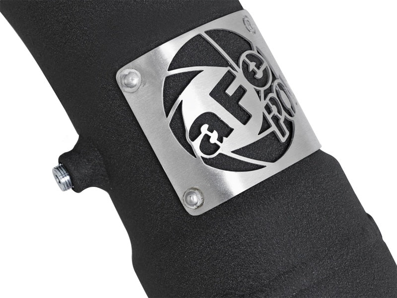 aFe 2017 Ford F-150 Raptor EcoBoost 3.5L BladeRunner Intercooler Tube - 3.5in to 3in Cold Side Upgrade for Improved Turbo Performance & Engine Cooling | Perfect for Off-Roading & Towing