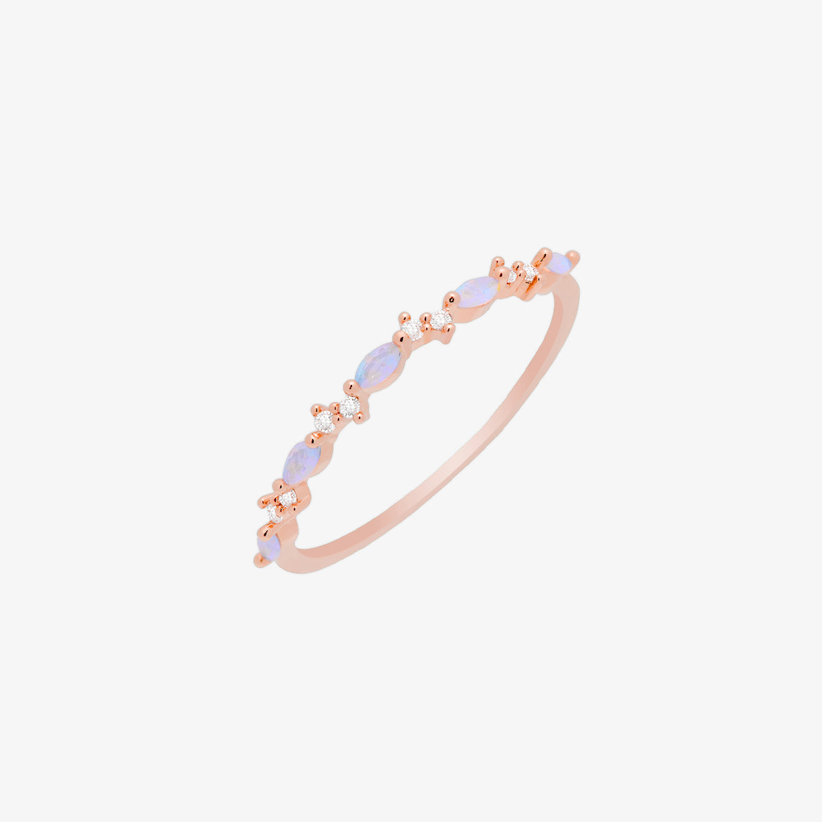 18k rose gold plated