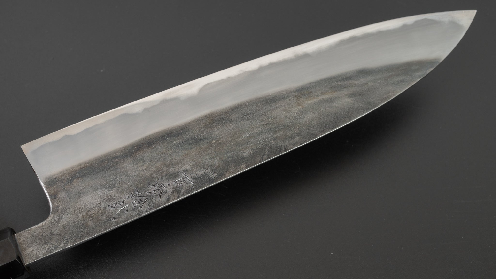 Premium Jiro Tsuchime Wa Gyuto 240mm Japanese Chef Knife with Taihei Tagayasan Handle - Perfect for Sushi, Meat Slicing & Professional Kitchen Use