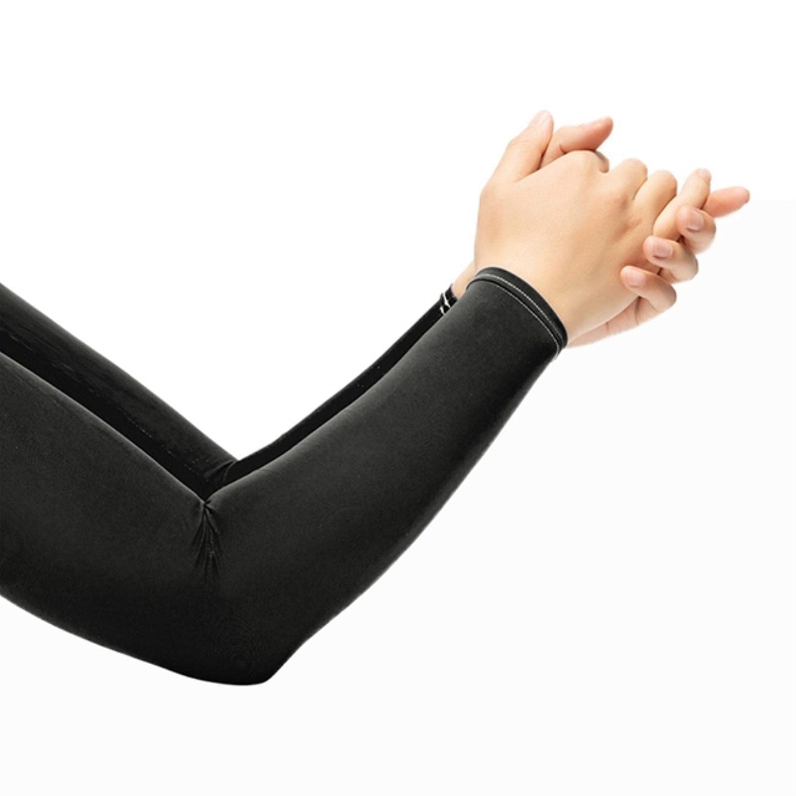 Cooling Ice Silk Arm Sleeves for Men & Women - UV Protection, Breathable & Elastic for Outdoor Sports, Cycling, Running, Hiking & Gardening