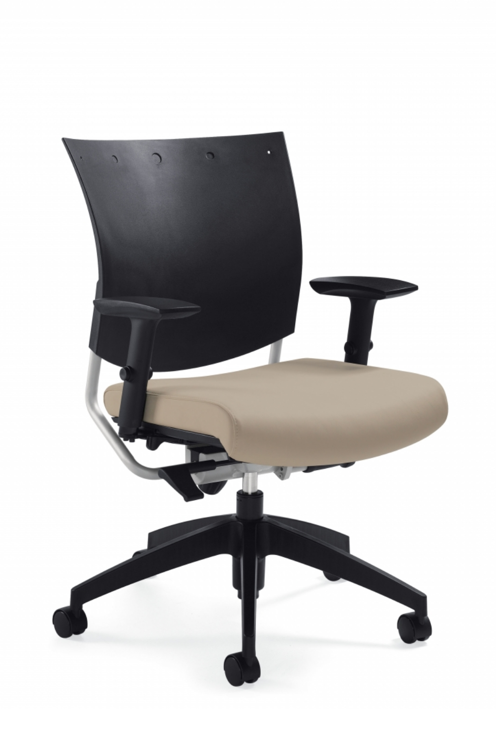 Premium Global Graphic Nylon Posture Corrector Back Support (2738) - Improve Posture & Reduce Back Pain for Office, Gaming & Daily Use
