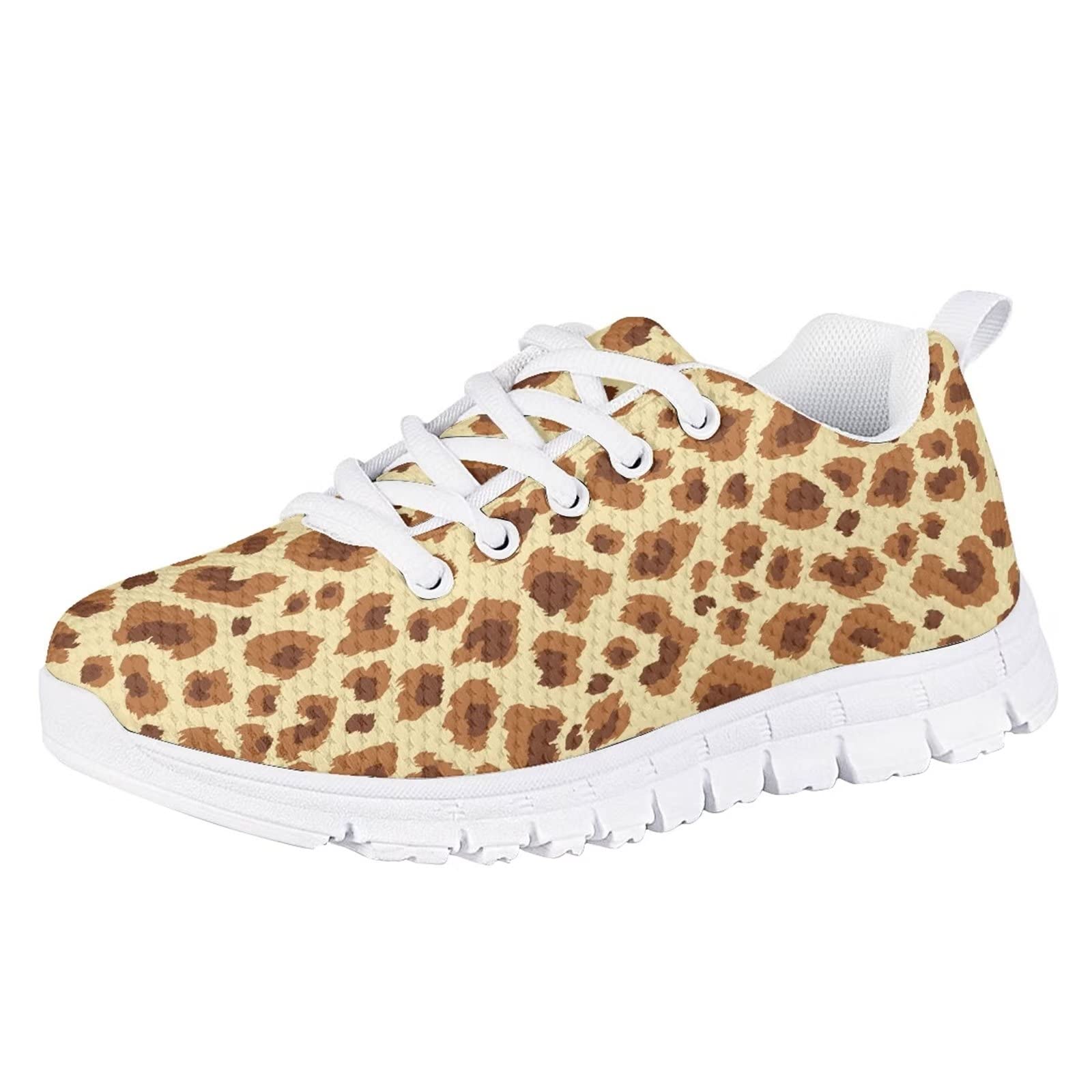 WSKIAN Kids Tennis Shoes for Girls & Boys - Breathable Lightweight Knitted Mesh Running Sneakers with Non-Slip Rubber Sole - Perfect for School, Sports, and Outdoor Play