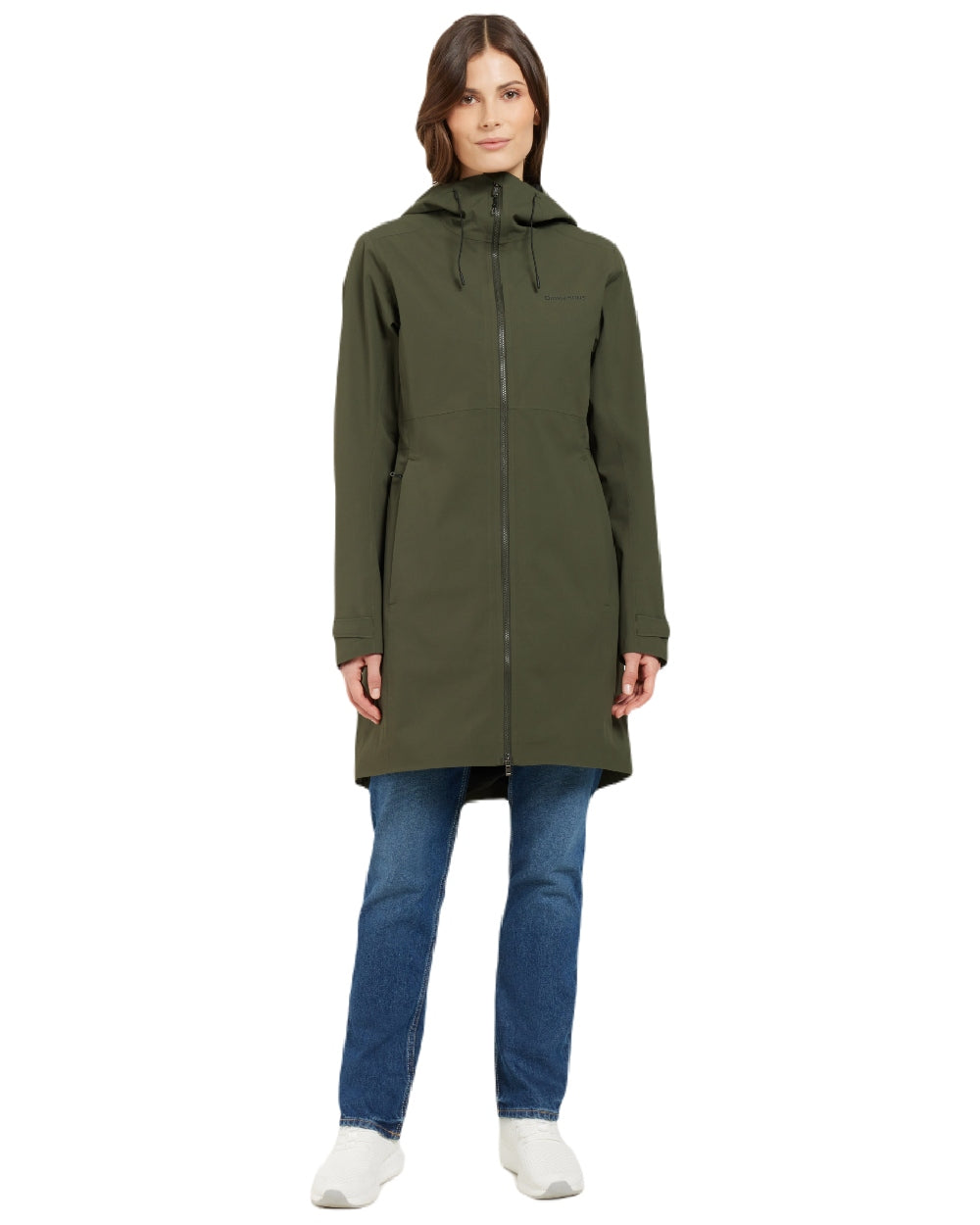 Didriksons Bea Women's Waterproof Parka Jacket - Warm Winter Coat for Outdoor Activities & Urban Style