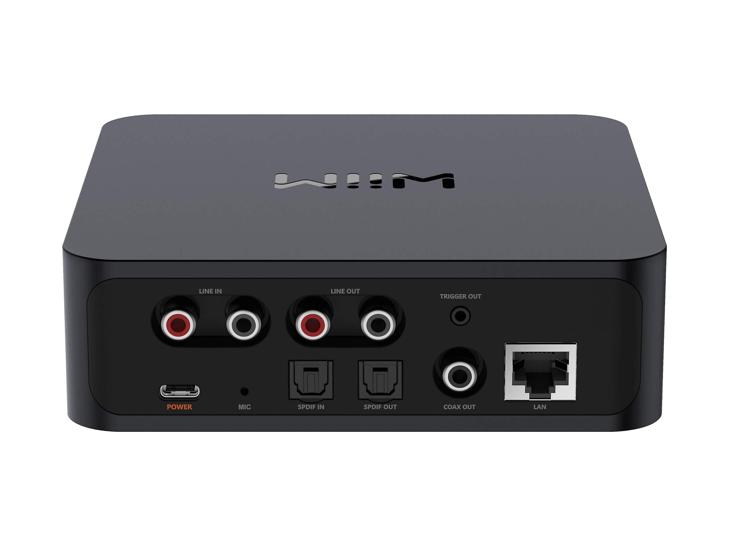 Wiim Pro Plus Network Streamer - High-Resolution Wireless Audio Player for Home Theater & Hi-Fi Systems | Perfect for Spotify, Tidal & Multi-Room Music Streaming