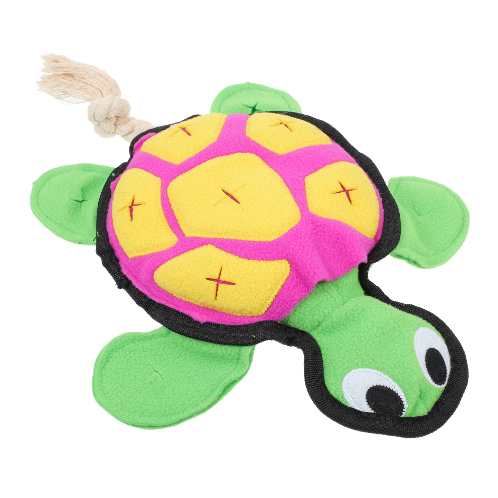 Jojofuny Tortoise Chew Toy for Dogs - Interactive IQ Training & Sniffing Mat for Puppies & Cats - Durable Stuffed Activity Play Toy for Mental Stimulation (Perfect for Indoor Play, Training Sessions & Boredom Relief)