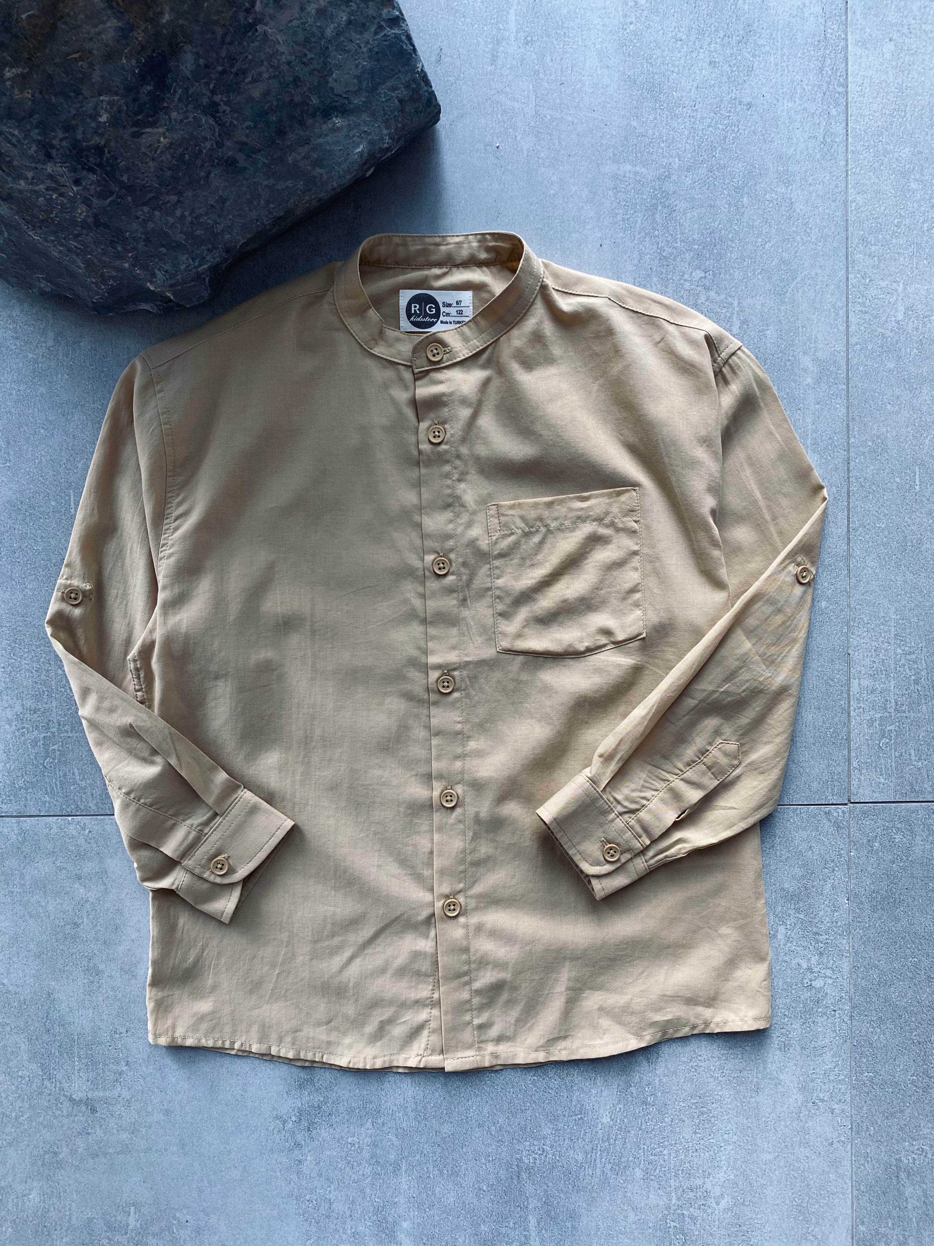 Stylish Collar Shirt for Boys 9-15 Years Old | Trendy Casual Wear for School & Parties | Premium Cotton Kids Shirt