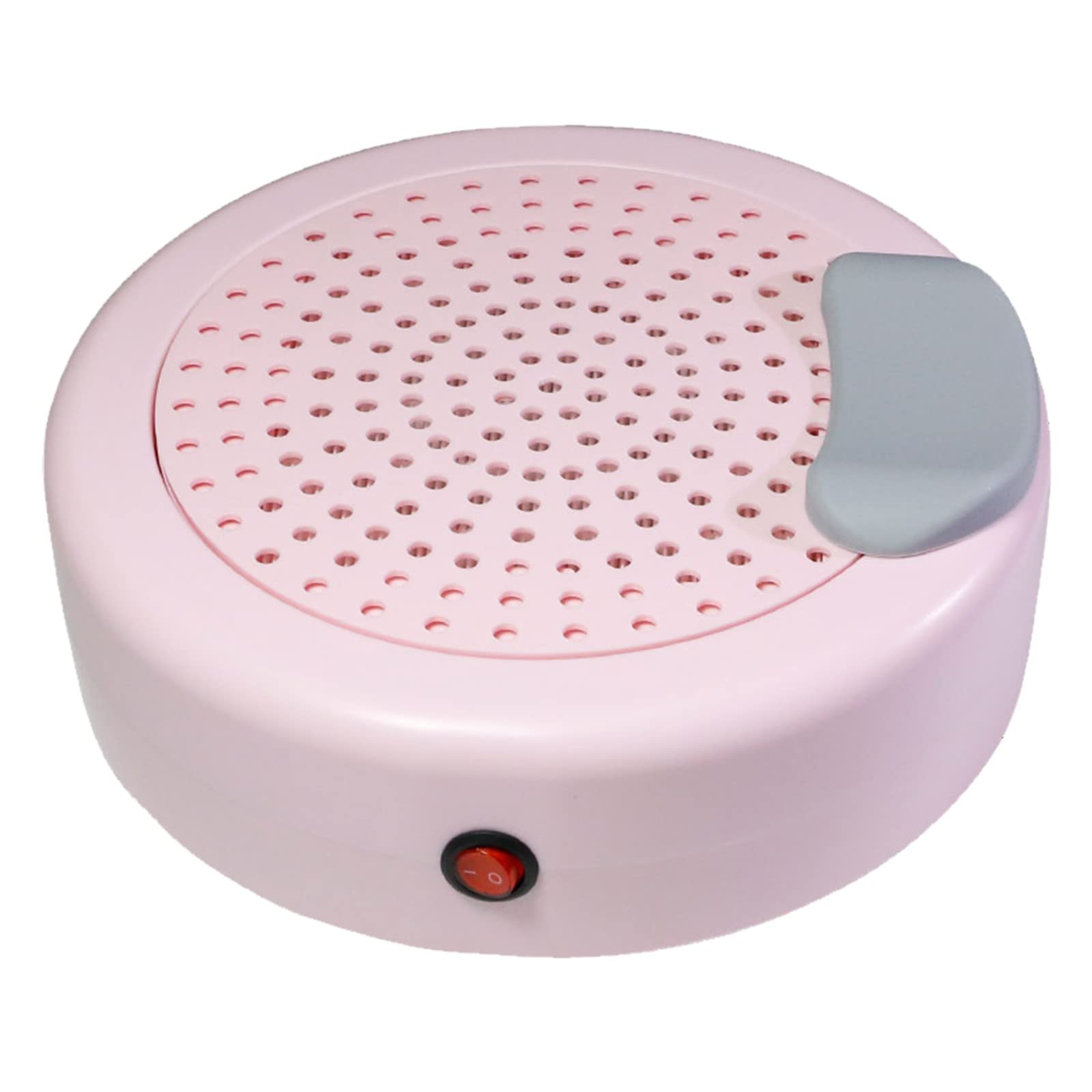 40W Cordless Nail Dust Collector Vacuum Cleaner - Powerful Nail File Dust Extractor for Salon & Home Use | Portable Manicure Dust Removal System for Nail Art, Acrylics & Gel Polish Applications