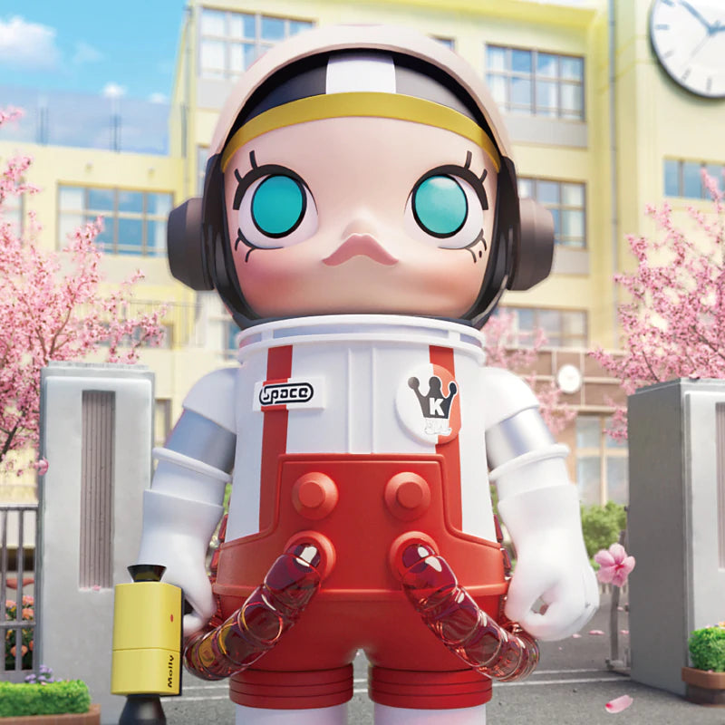 POP MART MEGA Space Molly 1000% Chibi Maruko-chan Collectible Figure - Perfect for Anime Fans, Home Decor & Gift Giving