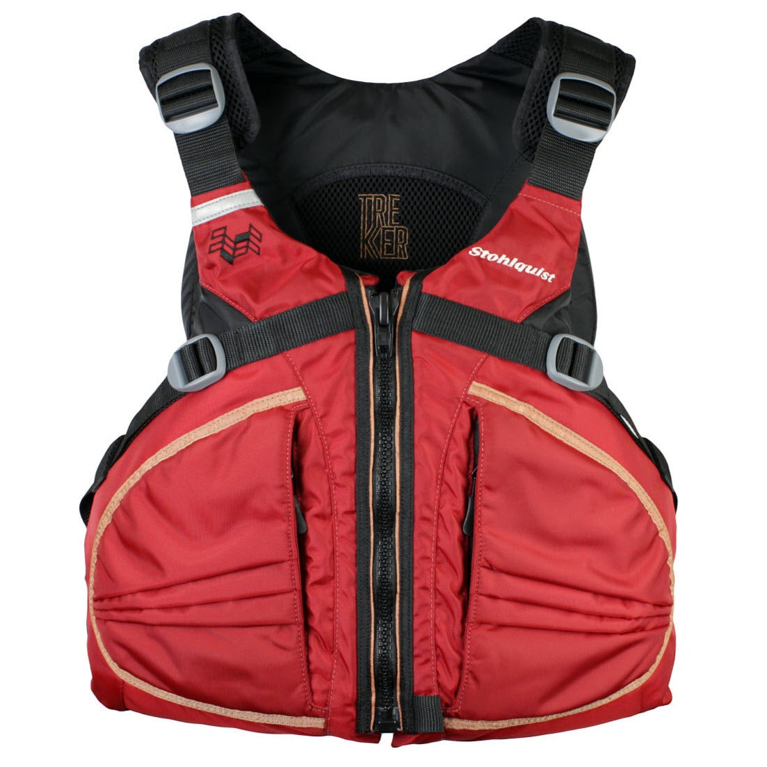 Stohlquist Trekker Men's Life Jacket PFD - USCG Approved Safety Vest for Kayaking, Boating & Water Sports (Closeout Sale)
