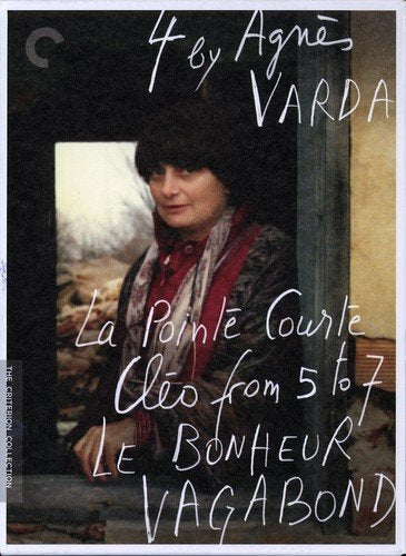 4 by Agnes Varda - Criterion Collection DVD | Classic French Cinema | Perfect for Film Enthusiasts & Collectors