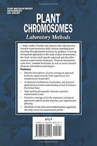 Plant Chromosomes: Laboratory Methods & Techniques for Genetic Research - Ideal for Botany Studies and DNA Analysis