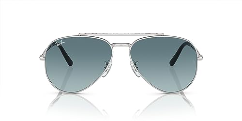Silver/Blue Gradient Grey
