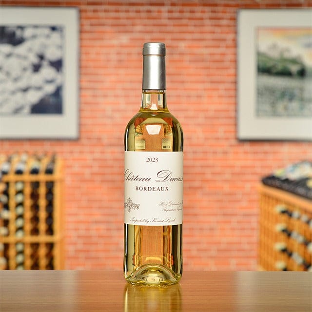 2023 Chateau Ducasse Bordeaux Blanc White Wine - Premium French Dry White Wine for Gifting, Dinner Parties & Wine Collectors | In-Store Pickup Only