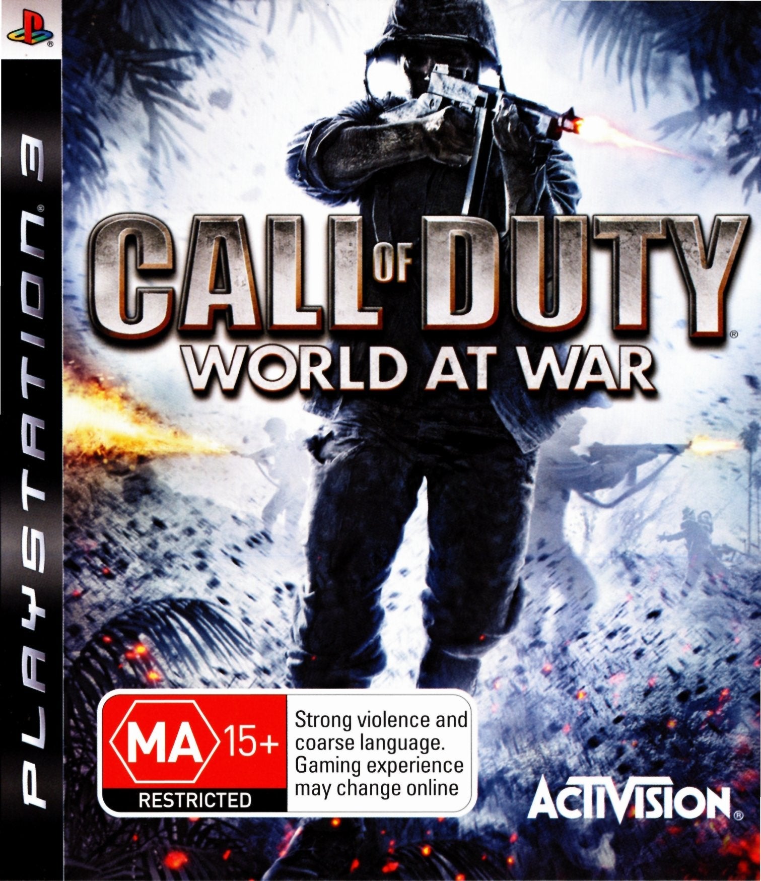 Call of Duty: World at War - PS3 Game for Playstation 3 | PAL Version | Action-Packed WWII Shooter for Gaming Enthusiasts