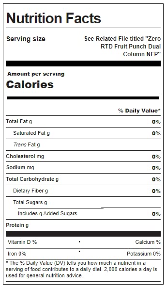 Sqwincher Zero Sugar Electrolyte Powder Packets - Fruit Punch Flavor (24 Count, 20 fl oz) | Hydration for Athletes, Workouts & Outdoor Activities