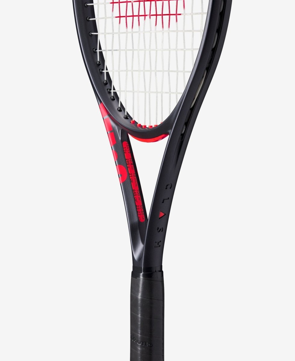 Wilson Clash V3 100 Tennis Racquet - Premium Performance for Competitive Play & Training | Perfect for Hard Courts, Clay & Grass Surfaces