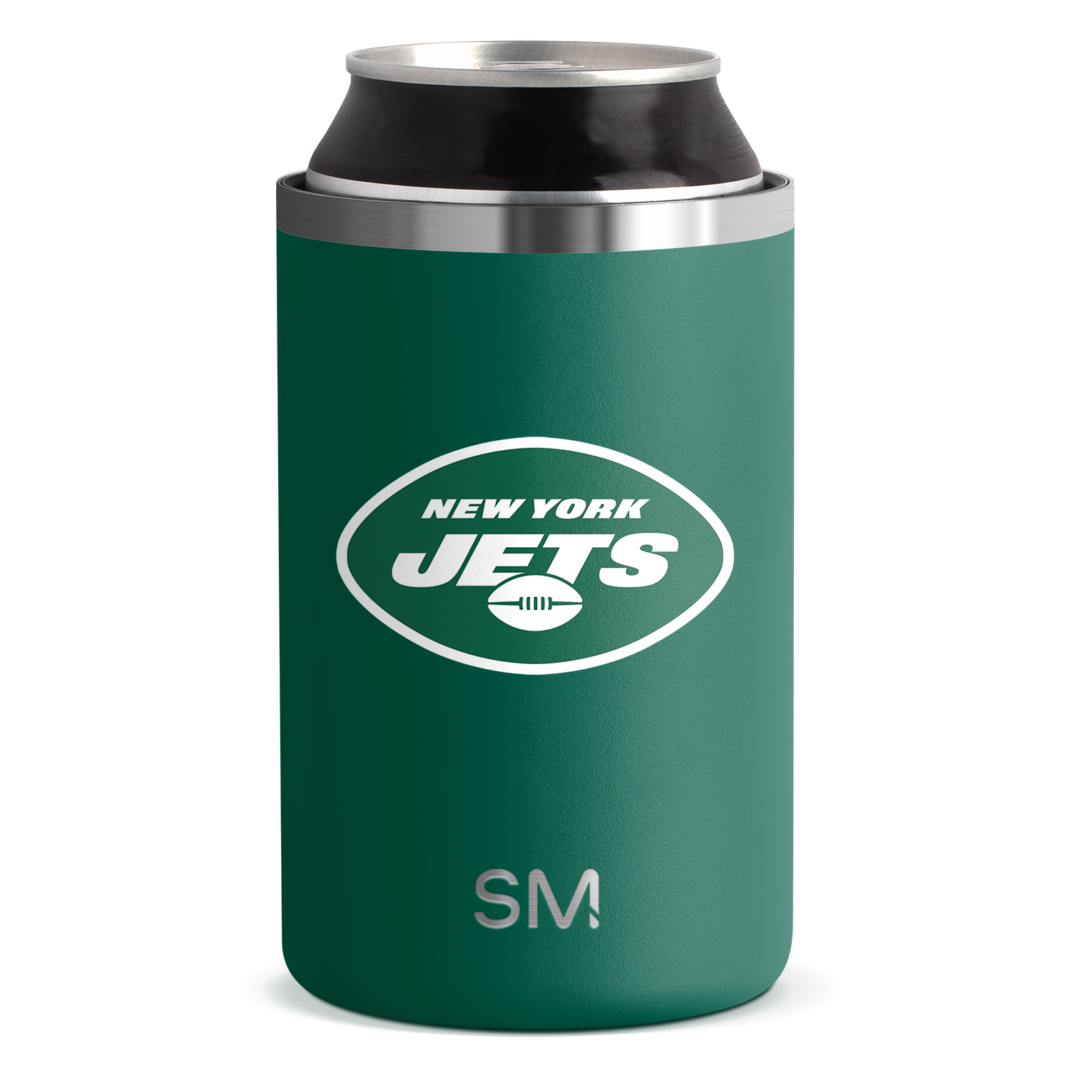 NFL Team Logo Insulated Can Cooler - Keep Drinks Cold for Tailgating, Camping & BBQs
