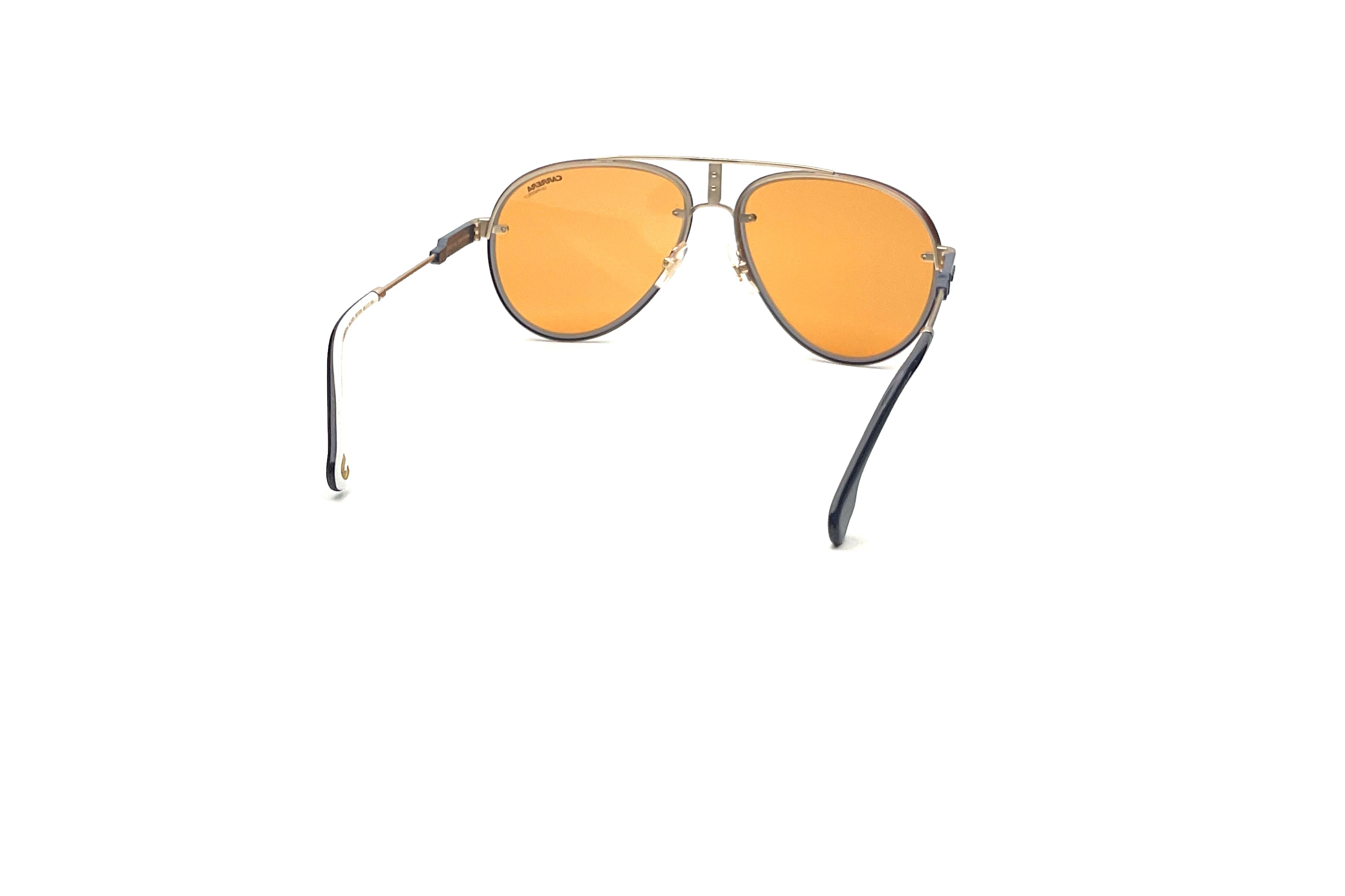 Carrera Glory Sunglasses Gold Orange - Stylish UV Protection for Outdoor Sports & Driving