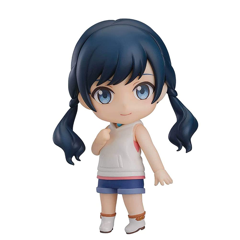 Olaffi Weathering with You: Hina Amano Nendoroid Action Figure - Anime Collectible, Multicolor - Perfect for Display, Gift Giving & Anime Enthusiasts