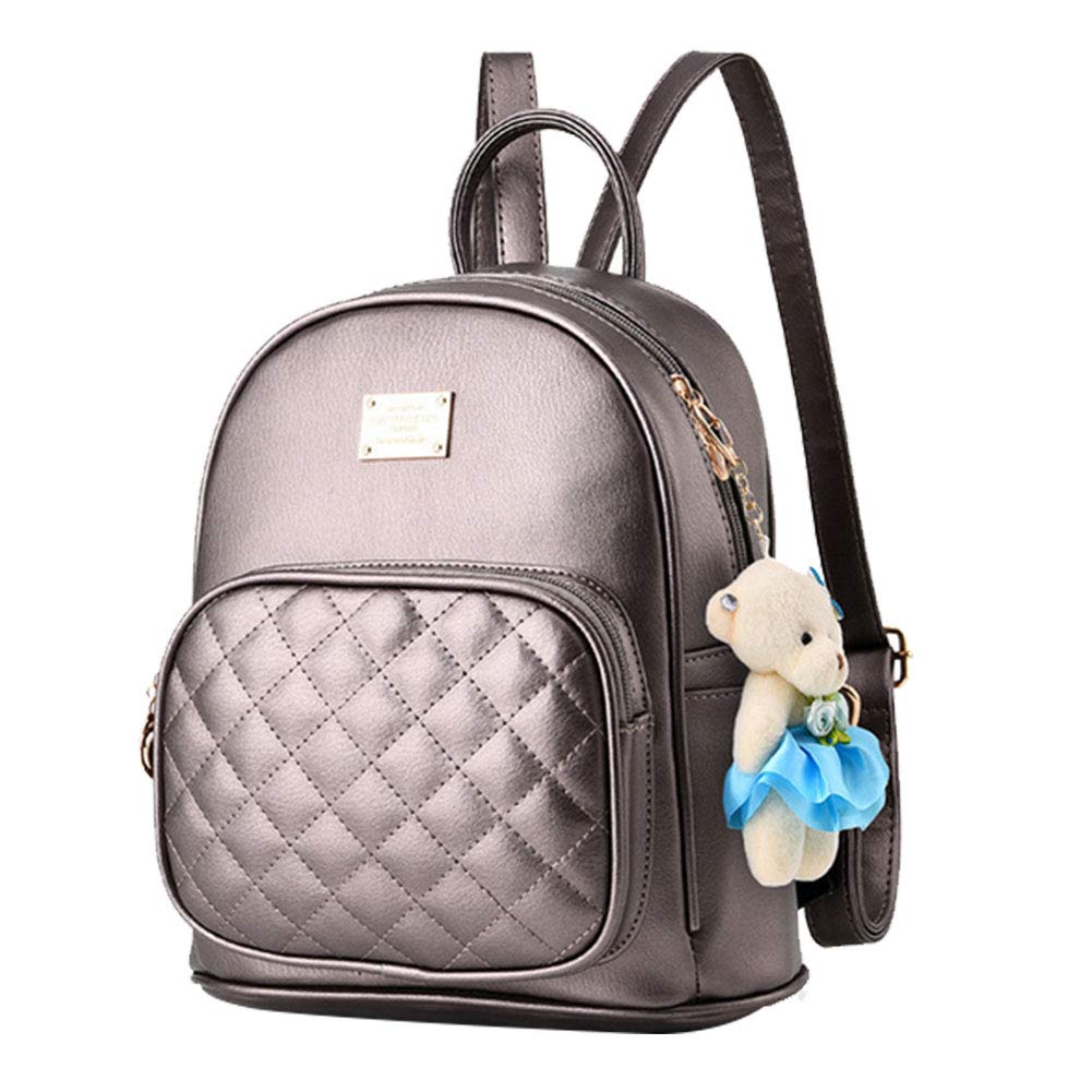 Premium Genuine Leather Backpack Purse for Women - Stylish Satchel School Bag, Durable Casual Travel Daypack - Perfect for Work, College & Outdoor Adventures
