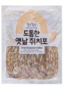 Premium Korean Dried Fish Jerky - Traditional Seasoned Filefish Fillet Snack (260g, 57g Protein) | High Protein Korean Delicacy for Hiking, Camping & Keto Diet
