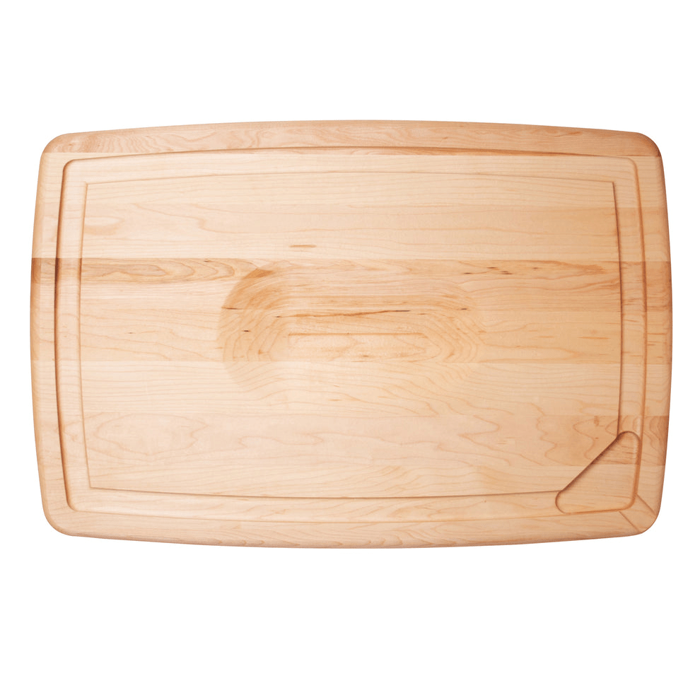 J.K. Adams Maple Reversible Pour Spout Carving Board 20