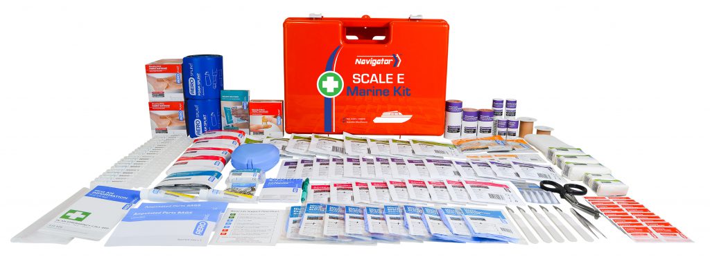 Navigator Marine Kit - High Precision Scale for Fishing & Boating | Perfect for Measuring Catch Weight & Gear on Boats