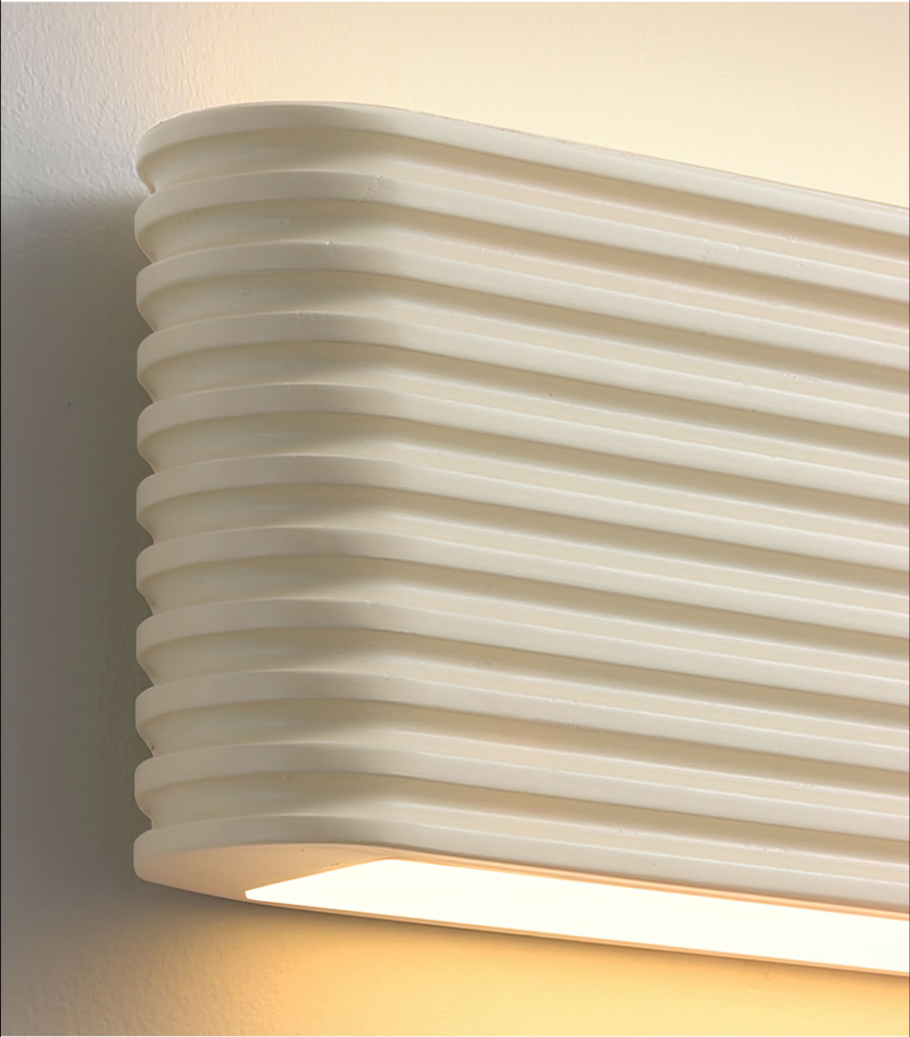 Modern Dresscode Wall Sconce Light Fixture - Plug-in or Hardwired Indoor/Outdoor Wall Lighting for Living Room, Bedroom, Patio & Hallway