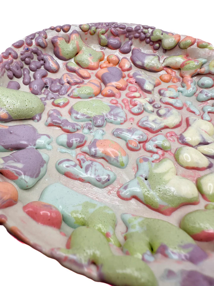 Ritual Glaze △5 6 Gumdrop Pastel Green - Perfect for DIY Crafts, Jewelry Making, and Home Decor Projects