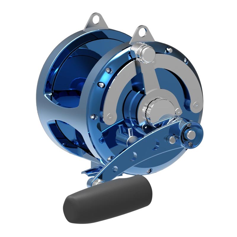 Avet EX80 2-Speed Big Game Fishing Reel - Saltwater Offshore Trolling & Deep Sea Fishing for Marlin, Tuna, and Swordfish