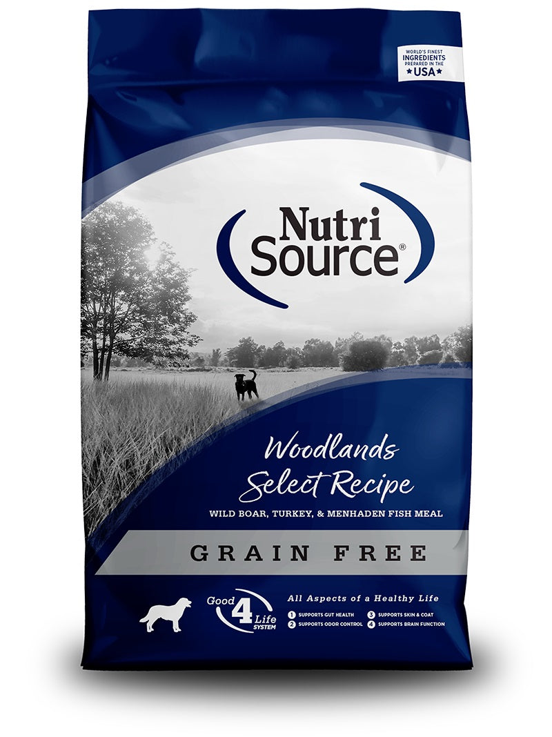 Premium Woodlands Select Recipe Dog Food - Natural & Nutritious Dry Kibble for All Breeds - Perfect for Active Dogs & Daily Feeding