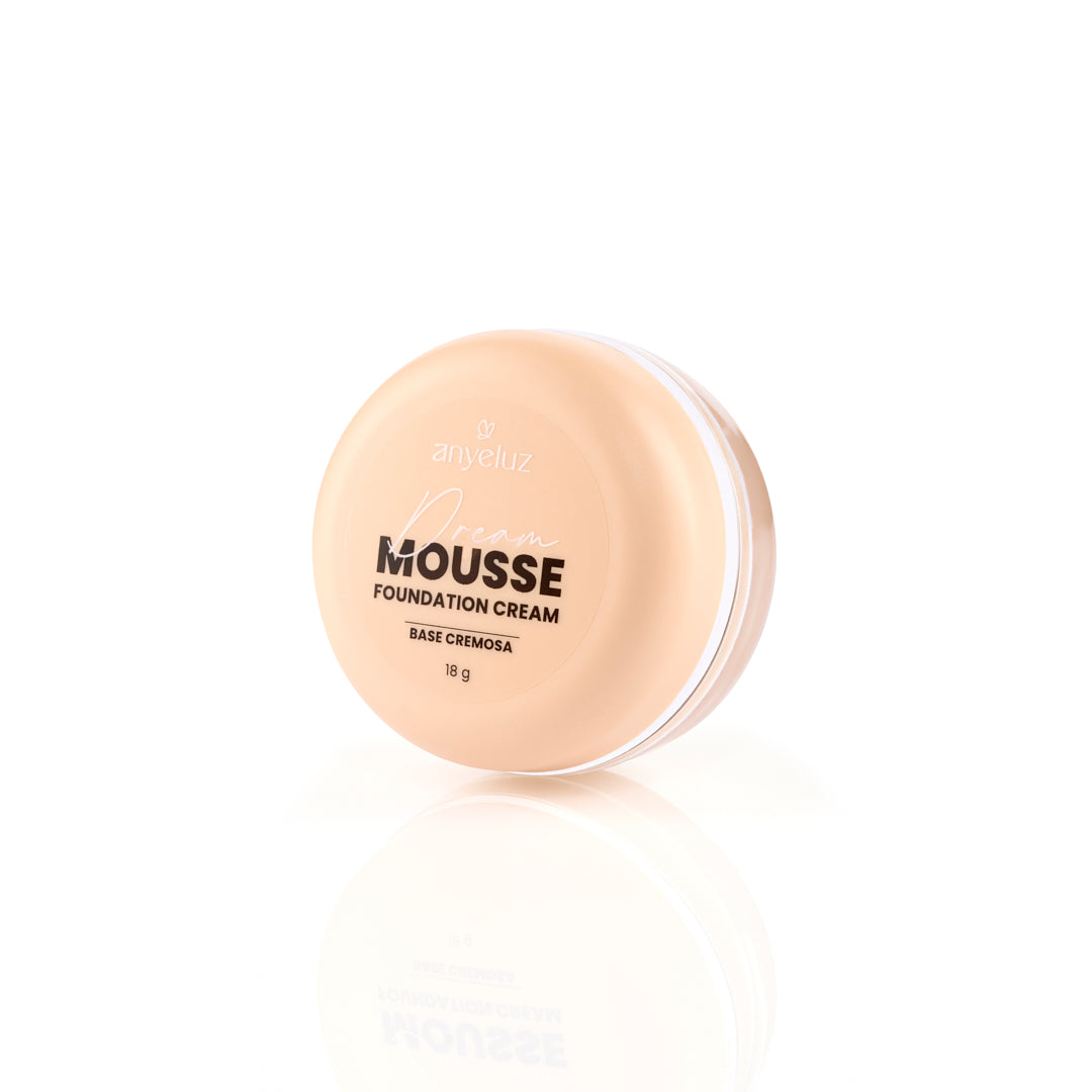 Base Creamy Dream Mousse - Lightweight Hydrating Hair Styling Cream for Smooth & Shiny Hair | Perfect for Daily Styling, Salon-Quality Results at Home