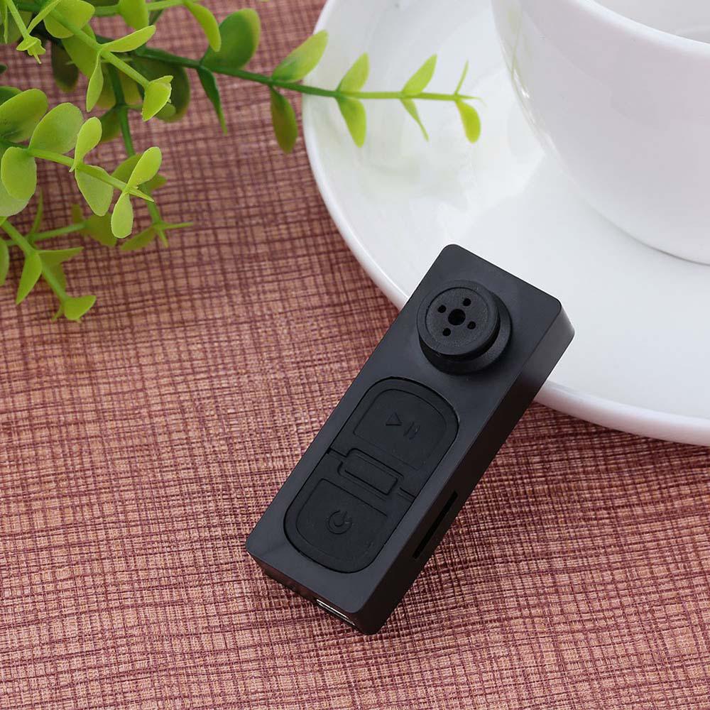 Mini Button Spy Camera - Hidden Wireless Security Camera for Home, Office & Surveillance - Perfect for Nanny Cams, Baby Monitors & Covert Recording