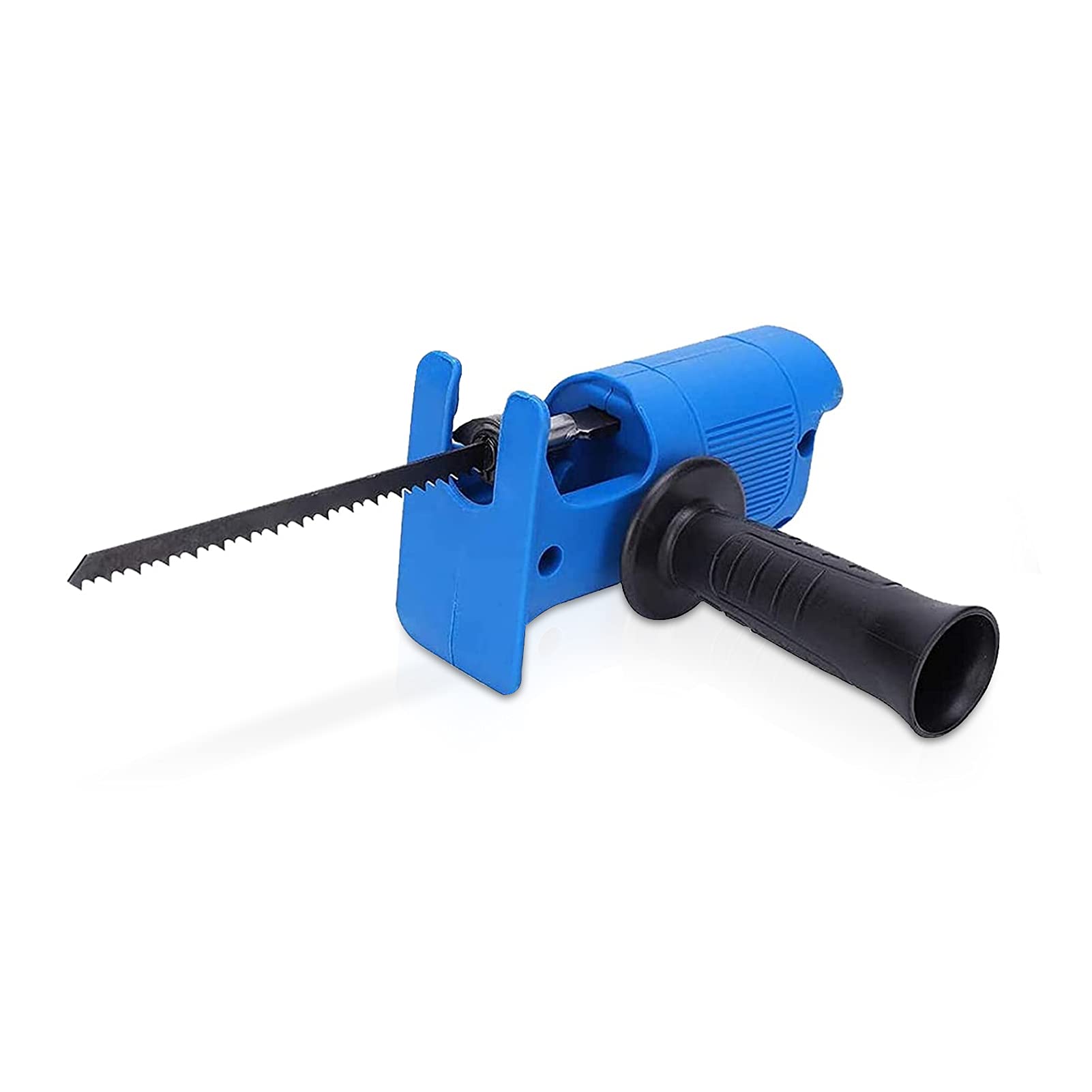 Electric Reciprocating Saw Attachment for Drills - Wood & Metal Cutting Tool with Portable Jig Saw Adapter Set | DIY Home Improvement, Construction & Craft Projects