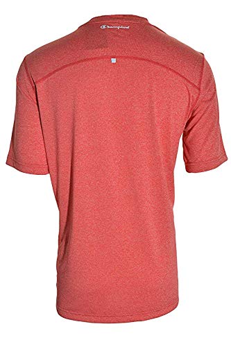 Champion Elite Men's Performance T-Shirt - Moisture Wicking, Breathable & Comfortable for Workouts, Running & Gym
