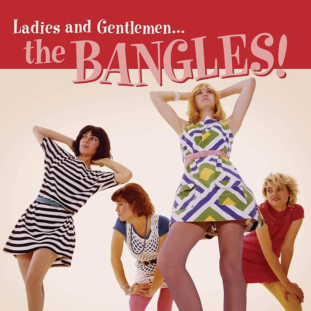 Bangles - Ladies And Gentlemen... The Bangles! Pink Vinyl Record | Vintage Music Collectible | Perfect for Home Decor & Music Lovers